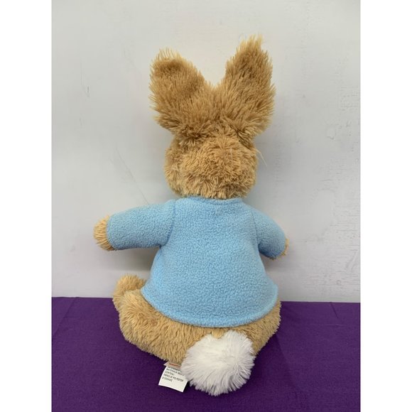 Peter Rabbit Beatrice Porter GUND 604,8964 Rabbit Bunny 2017 12 Inch Brown Tan w - Picture 6 of 15